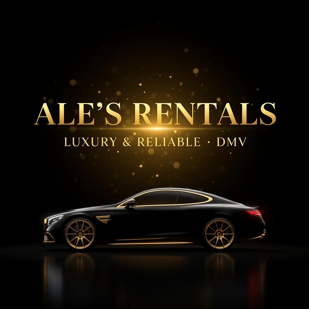 Ale's Rentals | Luxury & Reliable Car Rentals — DMV